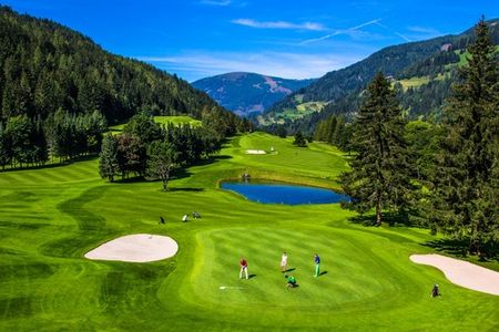Golfen mit Bergpanorama in Bad Kleinkirchheim