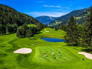 Golfen mit Bergpanorama in Bad Kleinkirchheim