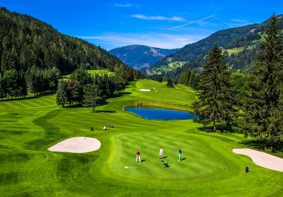 Golfen mit Bergpanorama in Bad Kleinkirchheim