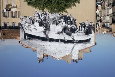 Ausstellung JR  UNFRAMED Marseille