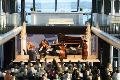 Das Festival Kammermusik Bodensee spricht alle Sinne an