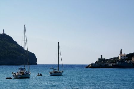 Hafen von Soller in Mallorca