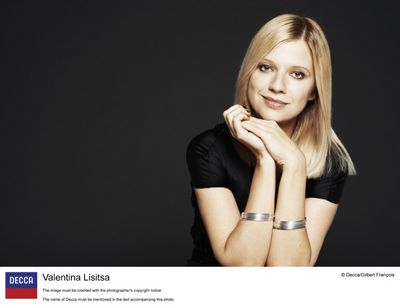 Valentina Lisitsa gibt in Regensburg 2014 ein Konzert