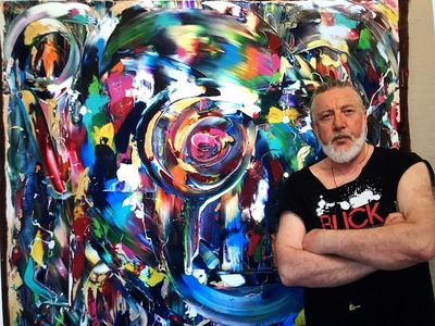 Edward Bekkerman, Rechte by ABA Gallery New York