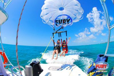 Reisen Fury Watersports Adventures Parasailing