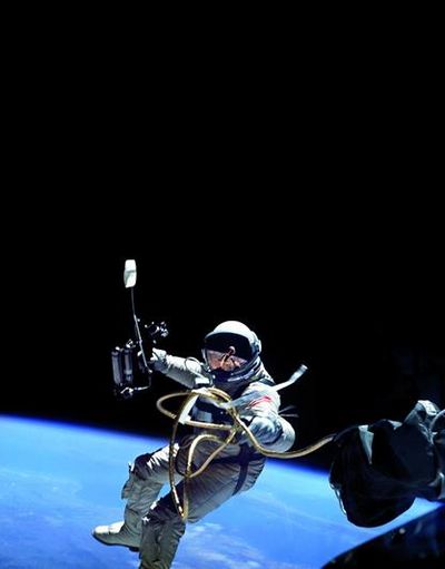 Outer space ausstellung