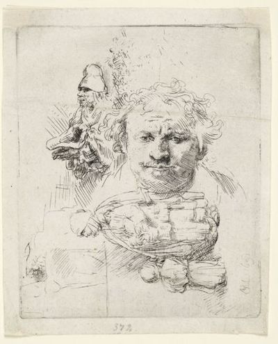 Auswahl werk rembrandt ausstellung saarbruecken