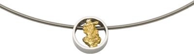 Stil schmuckwerk Goldnugget Kette Stil schmuckwerk Goldnugget Kette