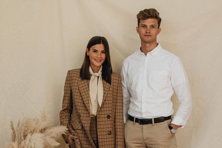 Stilsicher unterwegs Nina Schwichtenberg und Patrick Kahlo machen nun ihre eigene Mode und die Berufsbezeichnung Influencer lehnt sie ab