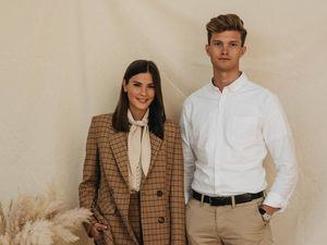 Stilsicher unterwegs Nina Schwichtenberg und Patrick Kahlo machen nun ihre eigene Mode und die Berufsbezeichnung Influencer lehnt sie ab Stilsicher unterwegs Nina Schwichtenberg und Patrick Kahlo machen nun ihre eigene Mode und die Berufsbezeichnung Influencer lehnt sie ab