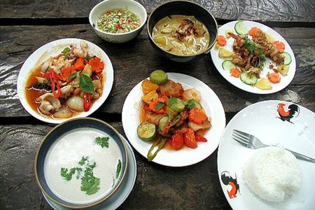 Thailgerichte