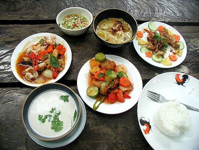 Thailgerichte