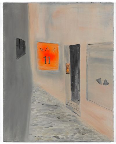 Ausstellung  in Hamburg:  Blind Man's Faith - Norbert Schwontkowski 26. Januar - 14. April 2013