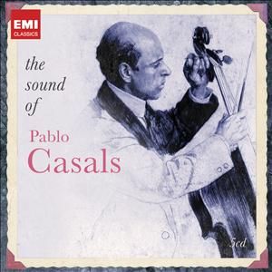Musik Klassik: Die Box THE SOUND OF PABLO CASALS zum 40. Todestag