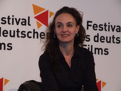 Nicole Weegmann dreht in Köln Foto: Claus Ableiter, wikimedia.org