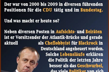 Das Bild sagt  mehr als tausend Worte. So darf Politik nicht weiter gehen. Irgendwann koennte der guenstige Zeitpunkt fuer positive Reformen vorbei sein