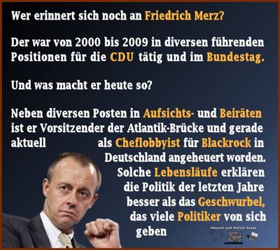 Das Bild sagt  mehr als tausend Worte. So darf Politik nicht weiter gehen. Irgendwann koennte der guenstige Zeitpunkt fuer positive Reformen vorbei sein