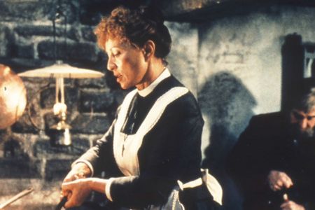 Stéphane Audran spielte als Babette Hersant in dem Film "Babettes Fest" die Hauptrolle, der 1988 den Oscar als Bester fremdsprachiger Film bekam