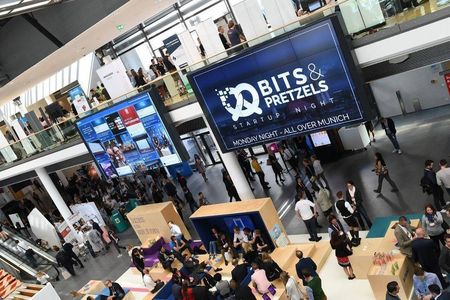Der ehemalige US-Praesident Barack Obama kommt Ende September nach Muenchen und eroeffnet das dreitägige Gruenderfestival