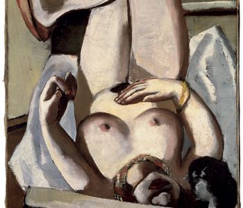 Ausstellung in Wiesbaden: Quappi und Max Beckmann Kabinettausstellung