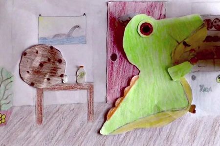 abgedreht - Hamburgs Junger Film Dino vs Cookie
