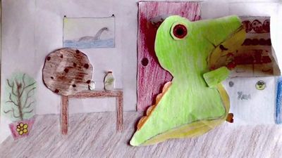 abgedreht - Hamburgs Junger Film Dino vs Cookie