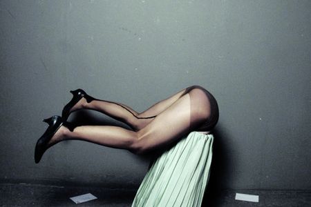 Ausstellung in Zürich: Isabelle Wenzel Bum 1 from the series Building images