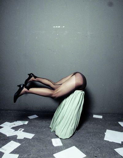 Ausstellung in Zürich: Isabelle Wenzel Bum 1 from the series Building images
