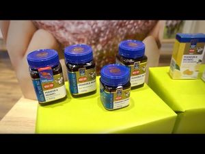 Der MGO 550+ Manuka Honig aus der neuseeländischen Natur von Manuka Health, ein Manuka Honig erstklassiger Qualität Der MGO 550+ Manuka Honig aus der neuseeländischen Natur von Manuka Health, ein Manuka Honig erstklassiger Qualität