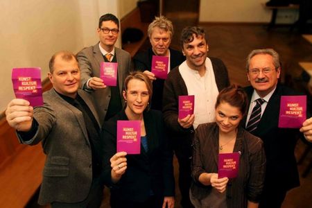 Residenztheater gegen Rassismus, Rechtsextremismus und Rechtspopulismus