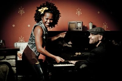 Salt gibt Konzert auf dem Jazzfestival in Dresden