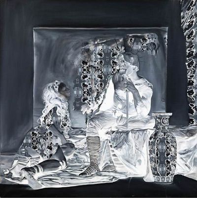 Werke der Kuenstlergruppe ARTISTS ANONYMOUS