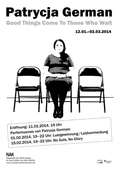 ausstellung aachen Patrycja German