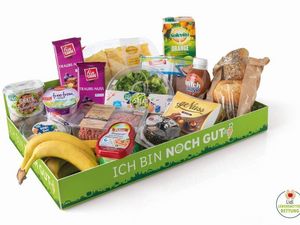 Alles in den Ich bin noch gut-Boxen kostet nur noch die Haelfte