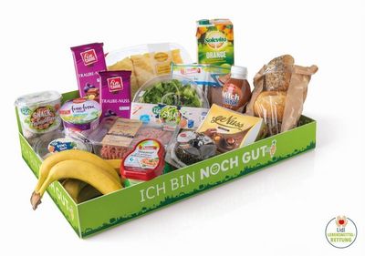Alles in den Ich bin noch gut-Boxen kostet nur noch die Haelfte