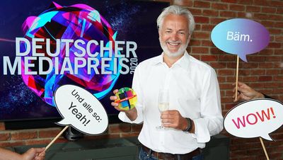Das W&V-Team gratuliert Matthias Dang ist Media-Persoenlichkeit des Jahres 2020