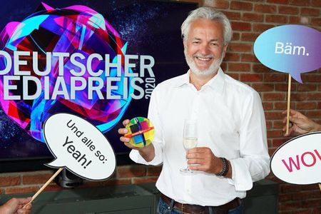 Das W&V-Team gratuliert Matthias Dang ist Media-Persoenlichkeit des Jahres 2020