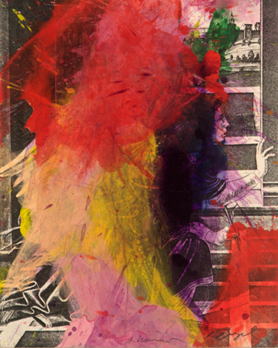 ARNULF RAINER werkschau ARNULF RAINER werkschau