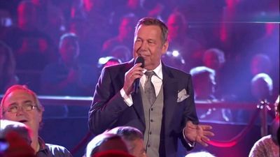 Roland Kaiser ist am 15.07.2022 in Berlin, Waldbühne