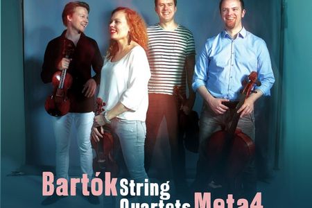 Meta4 veroeffentlicht Album Bela Bartok Streichquartette