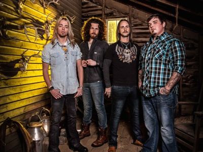 Black Stone Cherry auf Tour durch Deutschland