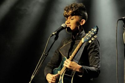 Butterscotch Vocals, Beatbox, Gitarre, Piano