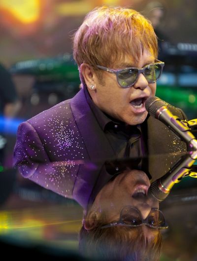 Elton John gibt Konzert bei den Schlossfestspielen Thurn und Taxis