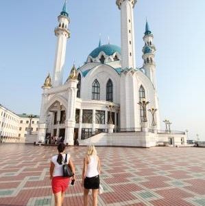 Reisen Weltwunderreise Kul Scharif Moschee