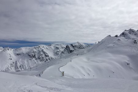 Sanfter Winter à la carte und Gluecksmomente im Schnee