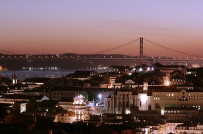Lissabon bei Nacht