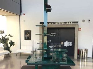 Oliver Klimpel Katzenbaum für die Kunst, 2019, Foyer des Kunsthaus Graz Oliver Klimpel Katzenbaum für die Kunst, 2019, Foyer des Kunsthaus Graz