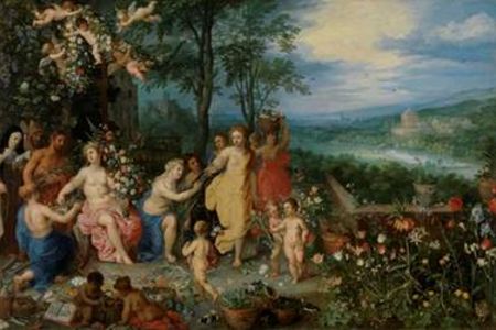 ausstellung in München: BRUEGHEL - Gemälde von Jan Brueghel d.Ä. bis zum 16.6.2013 in der alten Pinakothek
