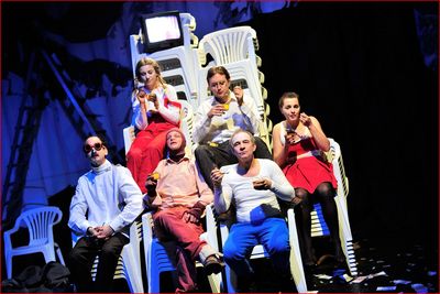 Winterreise -  eine poetische Wort-Wanderung theater tuebingen