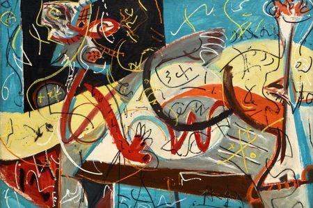Jackson Pollock im Kunstmuseum Basel